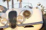 Jaguar XK120 Roadster White 1953 года